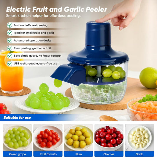 Electric Automatic Fruit & Vegetable Peeler