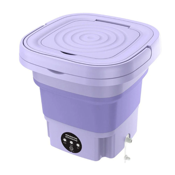 Portable Mini Folding Washing Machine