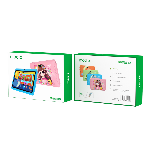 Modio Kids Tab M5 box