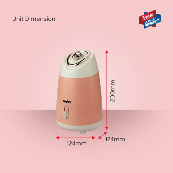 Sanford Facial Sauna SF-1947FS – Deep Cleansing Face Steamer for Skin Hydration & Pore Care