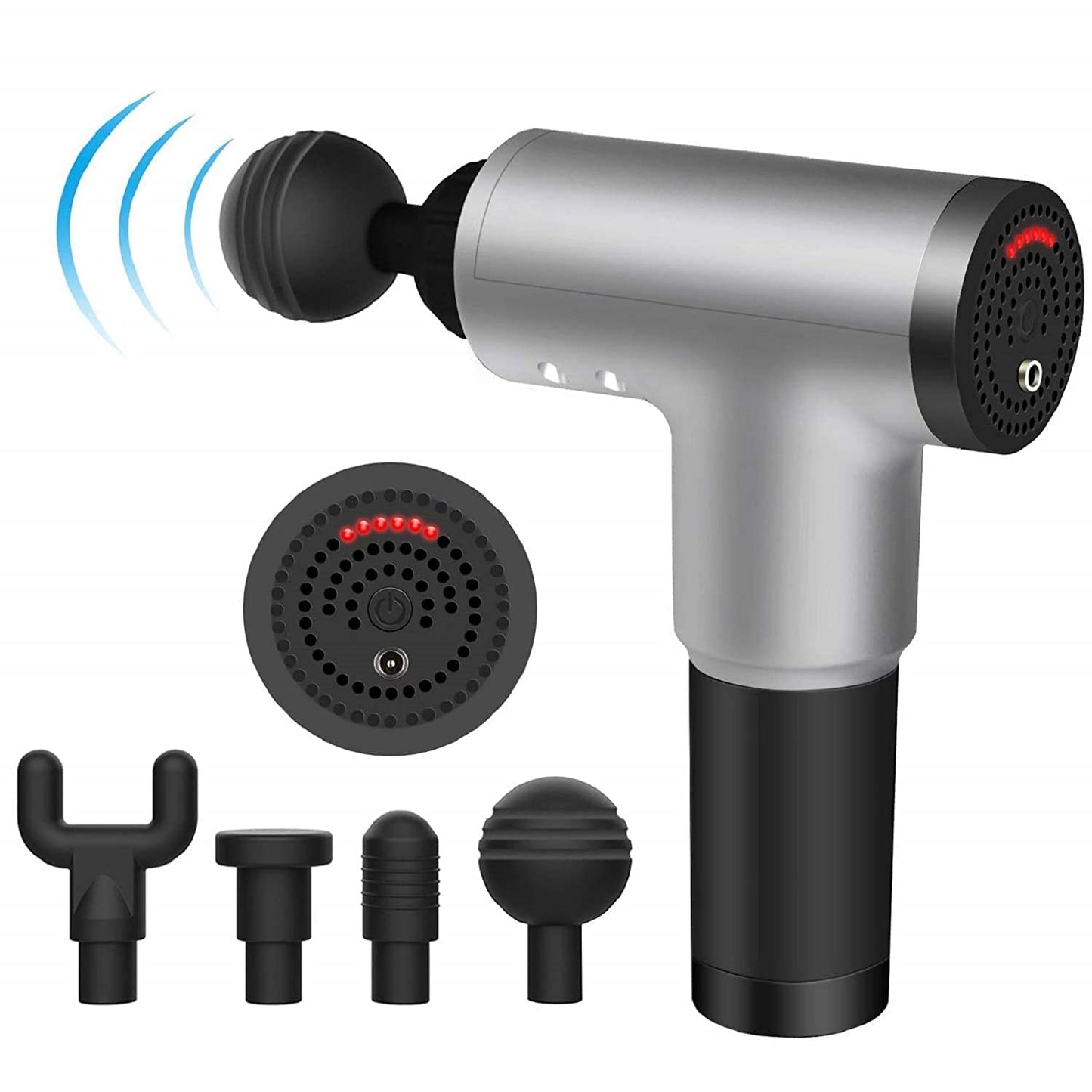 Massage Gun Professional Deep Tissue Massager with 4 Massage Heads KH-320