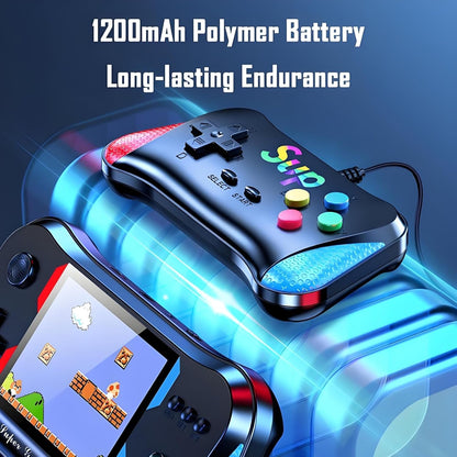 SUP Retro X7M Handheld Game Console, 500 Classic Games, 3.5 Inch LCD Screen