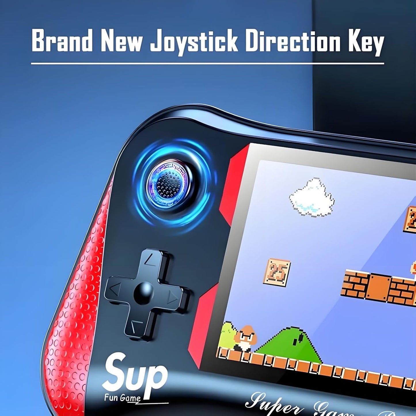 SUP Retro X7M Handheld Game Console, 500 Classic Games, 3.5 Inch LCD Screen