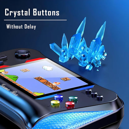 SUP Retro X7M Handheld Game Console, 500 Classic Games, 3.5 Inch LCD Screen