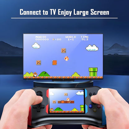 SUP Retro X7M Handheld Game Console, 500 Classic Games, 3.5 Inch LCD Screen