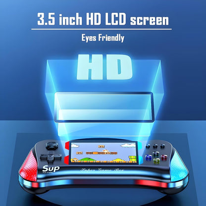 SUP Retro X7M Handheld Game Console, 500 Classic Games, 3.5 Inch LCD Screen