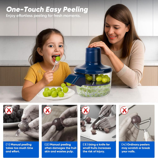 Electric Automatic Fruit and Vegetable Peeler