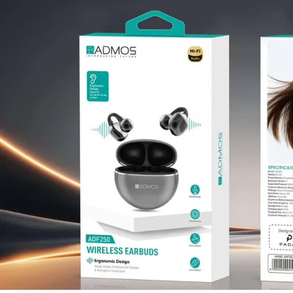 ADF250 Wireless Earbuds ADMOS