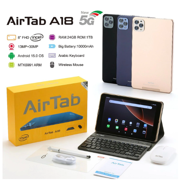 High-Performance Android Tablet
