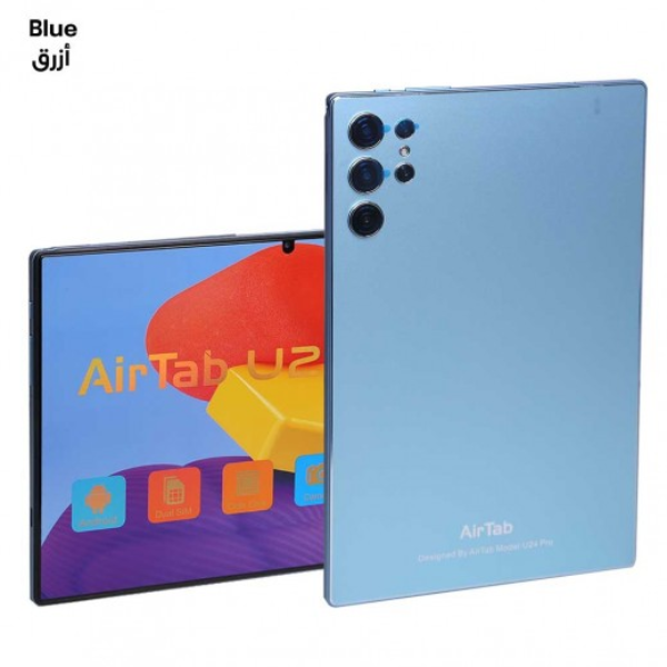AirTab U24 PRO Tablet 8-Inch FHD Display, 16GB RAM 1TB Storage Android Tablet
