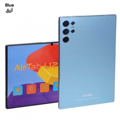 AirTab U24 PRO Tablet 8-Inch FHD Display, 16GB RAM 1TB Storage Android Tablet