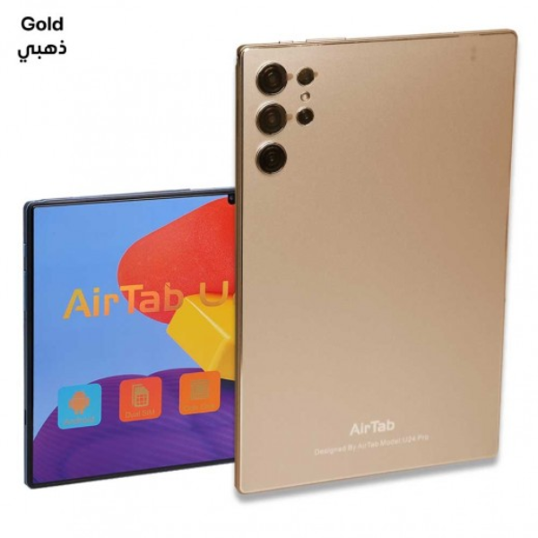 AirTab U24 PRO Tablet 8-Inch FHD Display, 16GB RAM 1TB Storage Android Tablet
