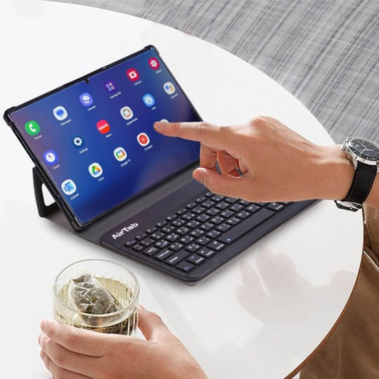 AirTab U24 PRO Tablet 8-Inch FHD Display, 16GB RAM 1TB Storage Android Tablet