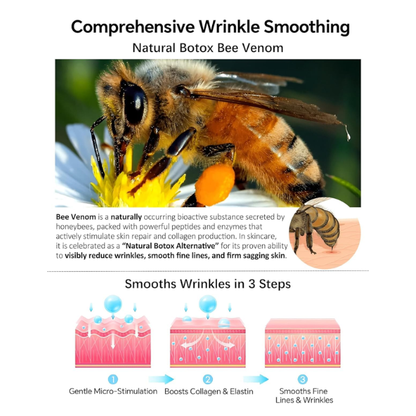 Botox Bee Venom Wrinkle Removal Cream & Recovery for All Skin Type