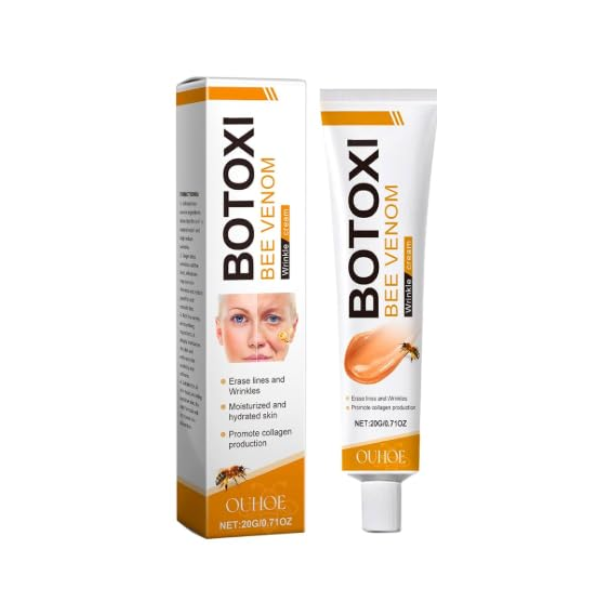 Botox Bee Venom Wrinkle Removal Cream & Recovery for All Skin Type