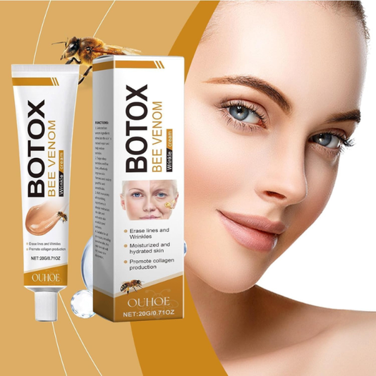 Botox Bee Venom Wrinkle Removal Cream & Recovery for All Skin Type