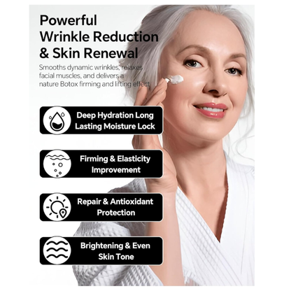 Botox Bee Venom Wrinkle Removal Cream & Recovery for All Skin Type