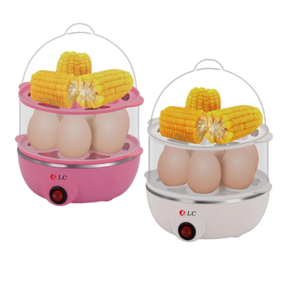 DLC Electric Egg Boiler 14 Eggs Capacity