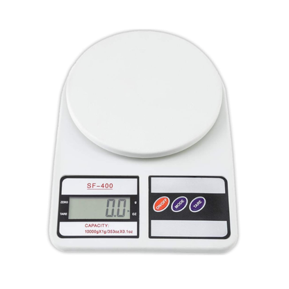 Digital Kitchen Scale & Food Weight Machine up to 10kg Capacity SF-400