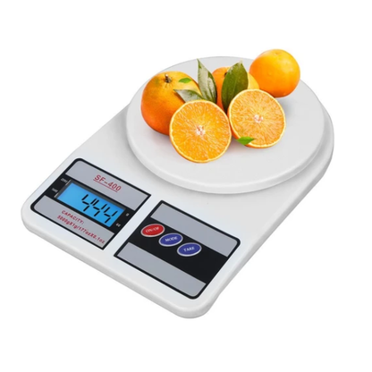 Digital Kitchen Scale & Food Weight Machine up to 10kg Capacity SF-400