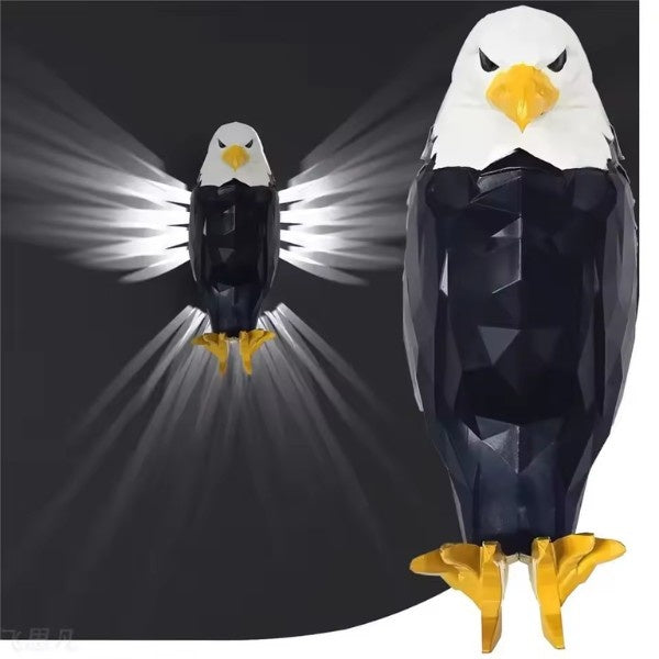 Eagle Wall Light Indoor Magnetic Projection Night Light with Remote Control