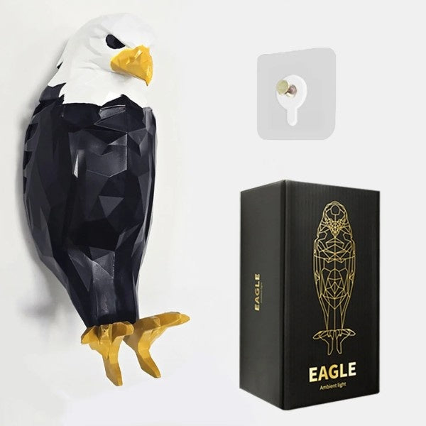 Eagle Wall Light Indoor Magnetic Projection Night Light with Remote Control