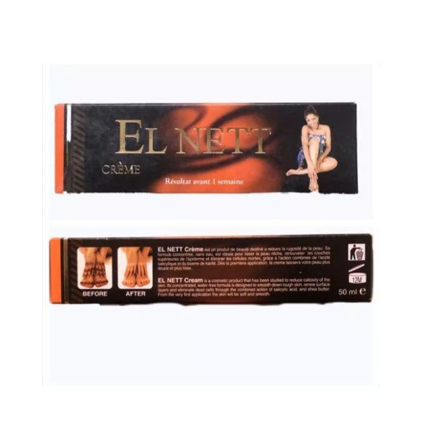 Elnett Cream for Knuckles, Sunburn & Dark Spots with Salicylic acid