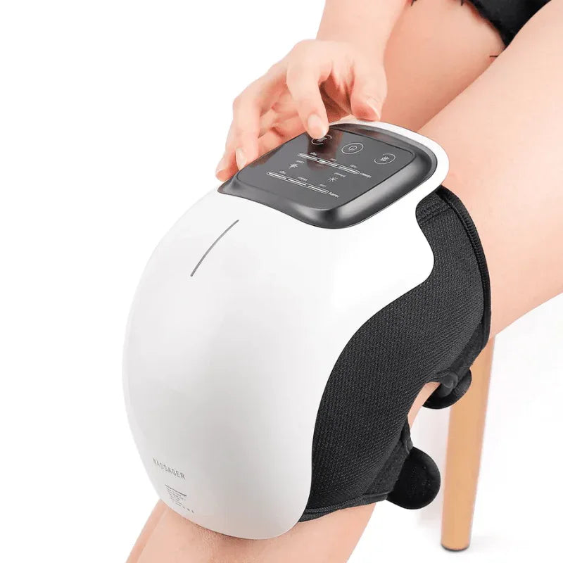 Electric Knee Massager with Heat & Vibration - Yalla Deals