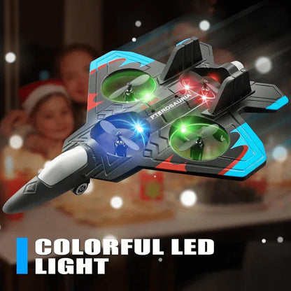 Fighter Plane RC Plane 2.4GHz Remote Control Jet - Yalla Deals