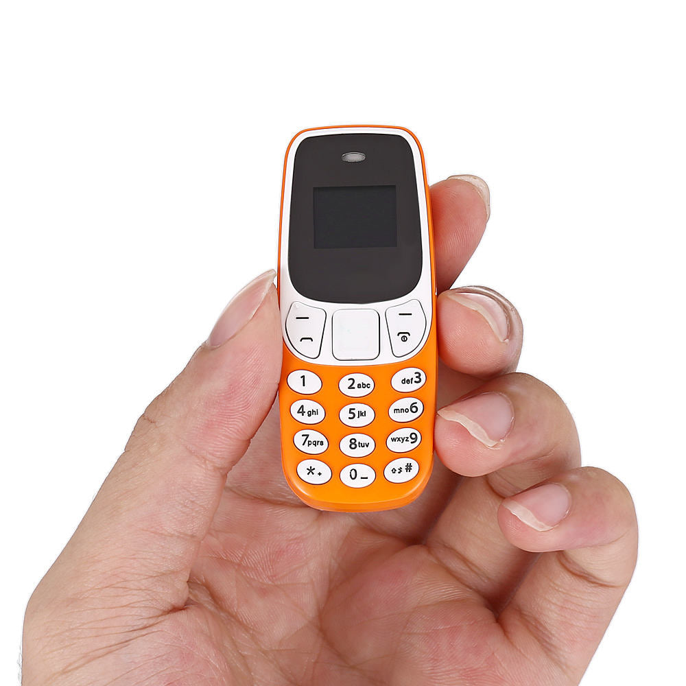 هاتف BM10 ميني المحمول - هاتف بميزتي شريحتي اتصال