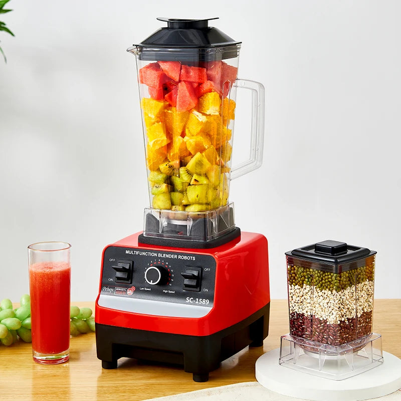 Senrsen Crest SC-1589 Blender 1000W - High Power Mixer Grinder