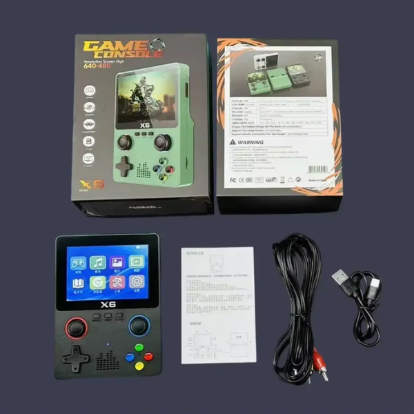 X6 Handheld Game Console online