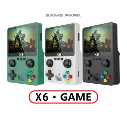 X6 Handheld Game Console