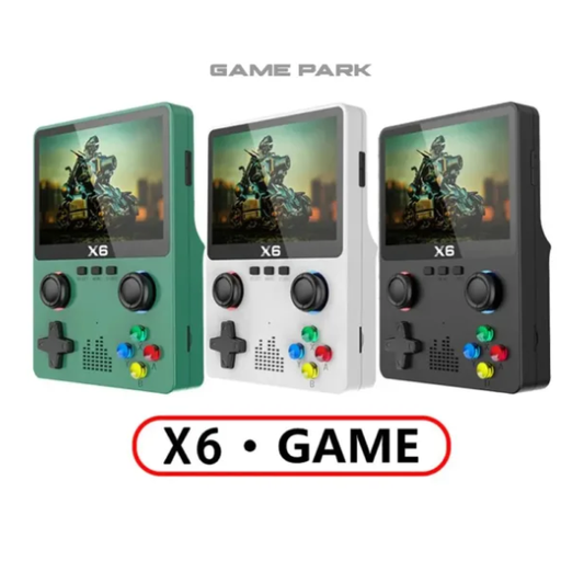 X6 Handheld Game Console