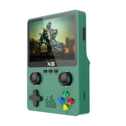X6 Handheld Game Console front