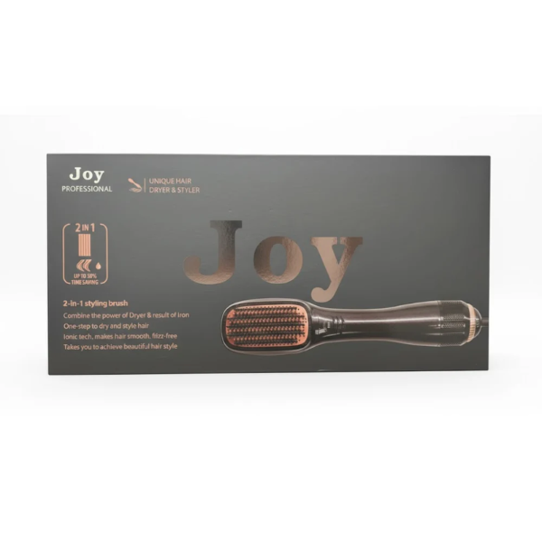 JOY PROFESSIONAL 2 in 1 Styling Brush