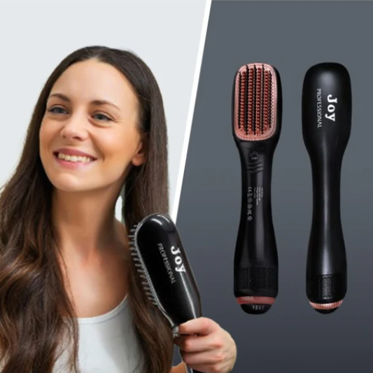 Joy Professional 2-in-1  Hair Dryer & Straightening Brush
