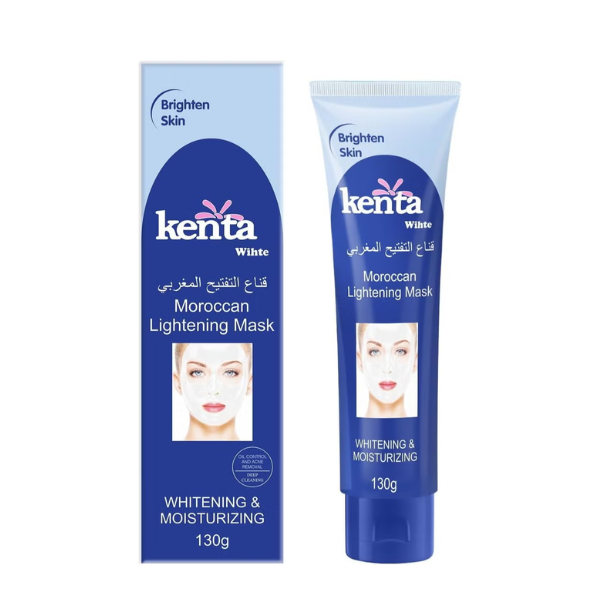 Kenta White Moroccan Brightening Face Mask 130g