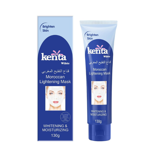 Kenta Moroccan Lightening Mask packaging on a white background