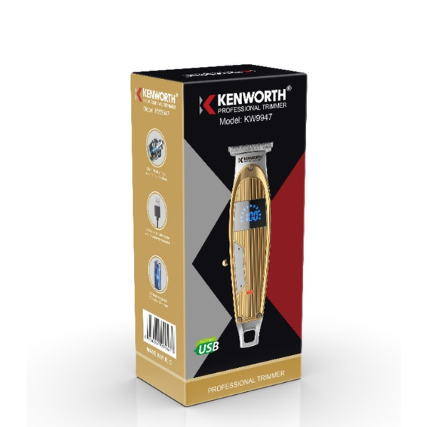 Kenworth Electronic hair trimmer box