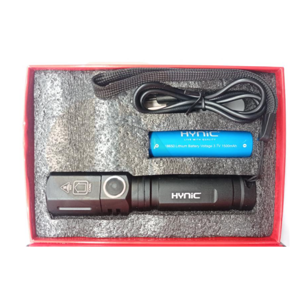 Hynci flashlight set with battery HL890