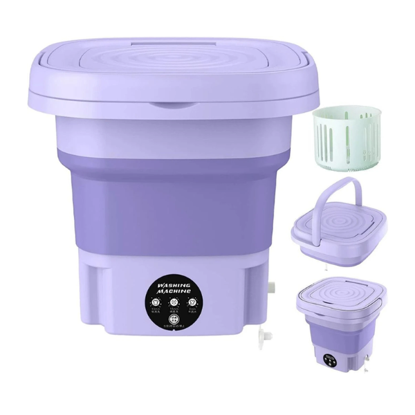 Portable Mini Folding Washing Machine