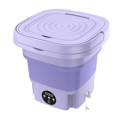 Portable Mini Folding Washing Machine
