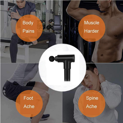 Massage Gun Professional Deep Tissue Massager with 4 Massage Heads KH-320