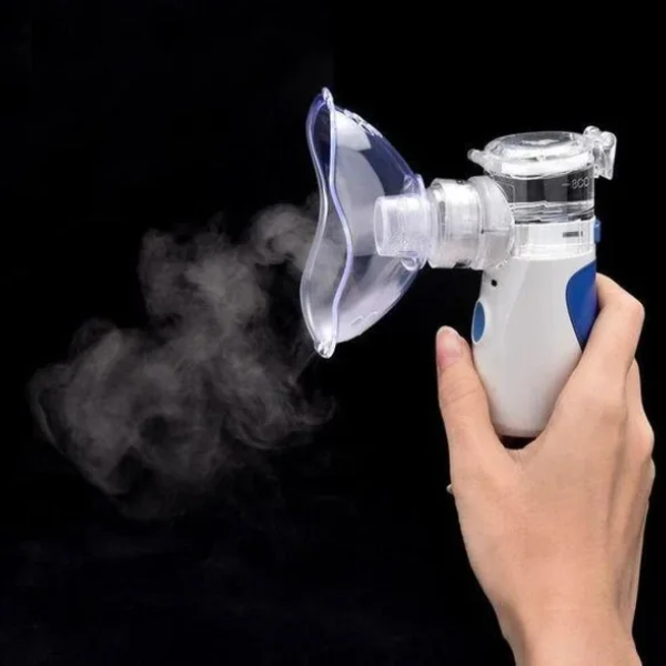 JSL-W302 Portable Mesh Nebulizer - USB Rechargeable Asthma Nebulizer