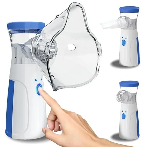 JSL-W302 Portable Mesh Nebulizer - USB Rechargeable Asthma Nebulizer