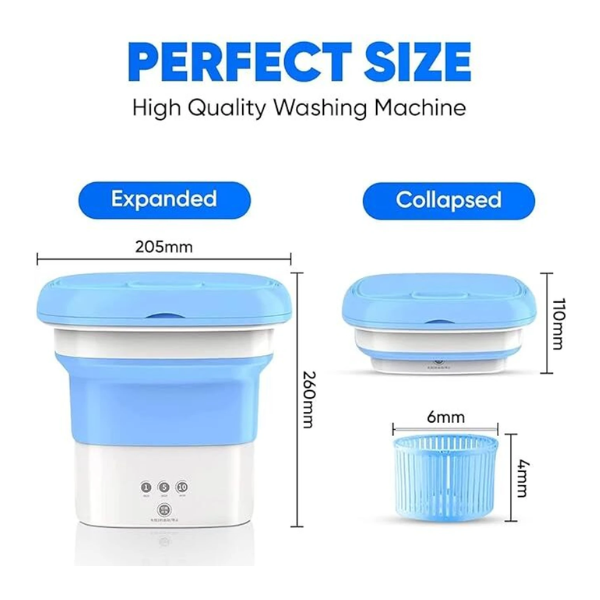 Portable Mini Folding Washing Machine