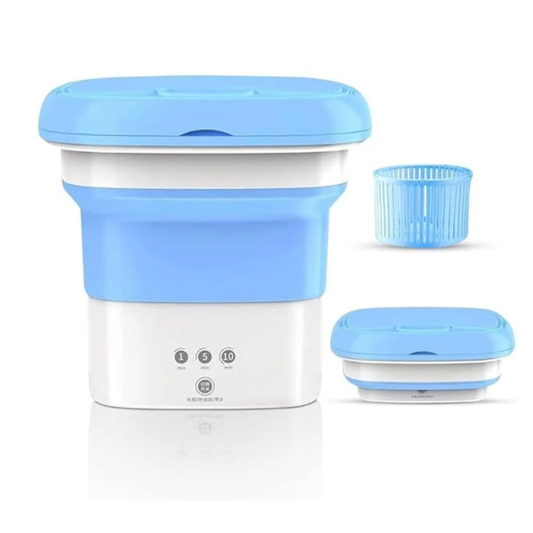 Portable Mini Folding Washing Machine