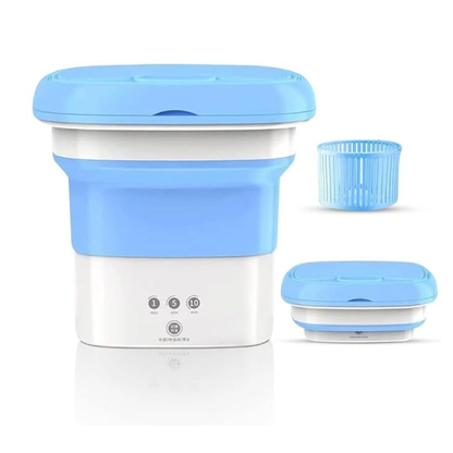 Portable Mini Folding Washing Machine