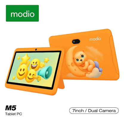 modio KIDS TAB M5 5G Wifi Network
7 inch Display 6GB RAM Memory 
256GB ROM Storage